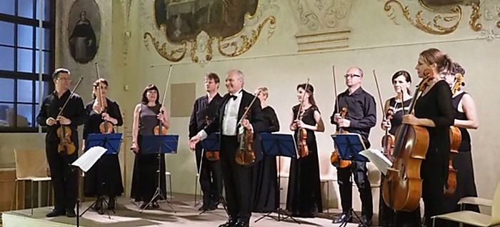 Koncert Martinů Strings Prague